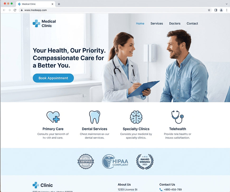 Clinic Template