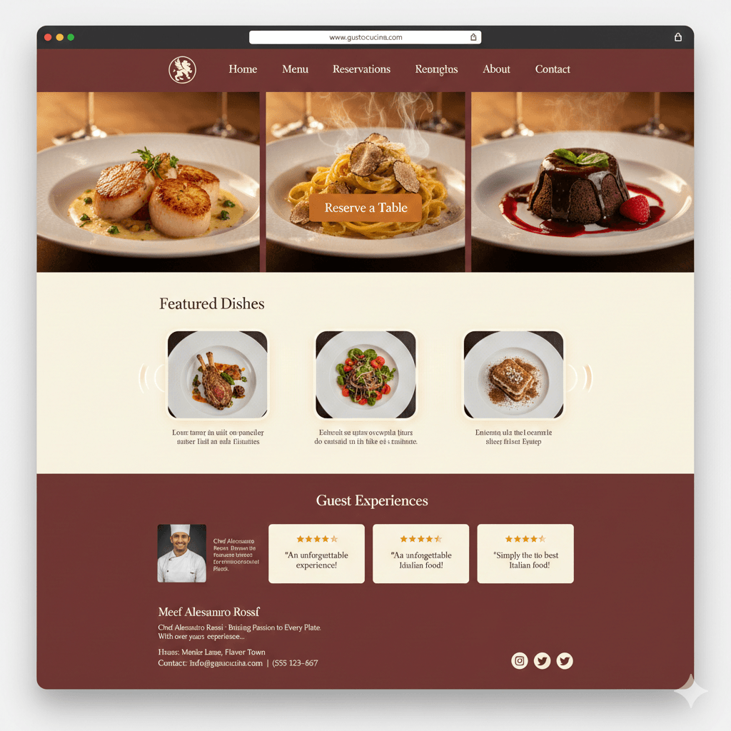 Restaurant Template