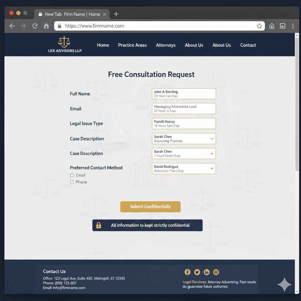 Lawyer/Legal Services - Free Consultation